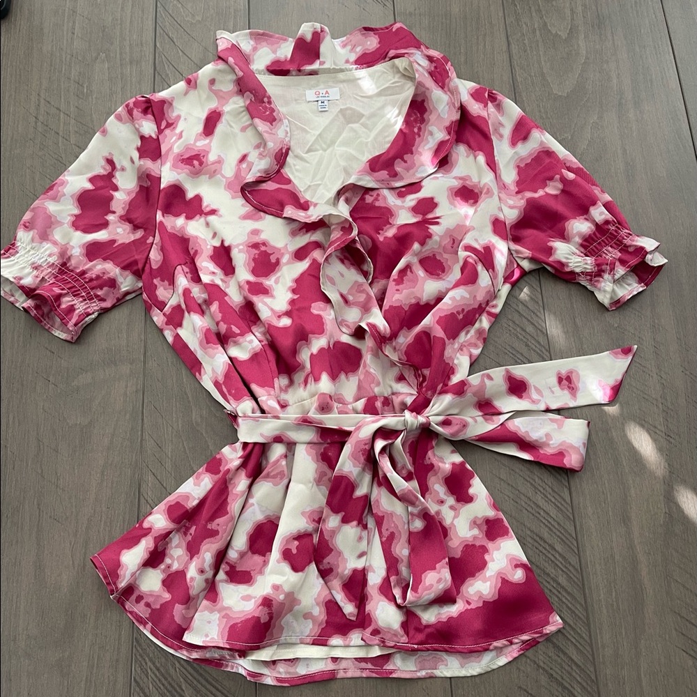 Q+A blouse